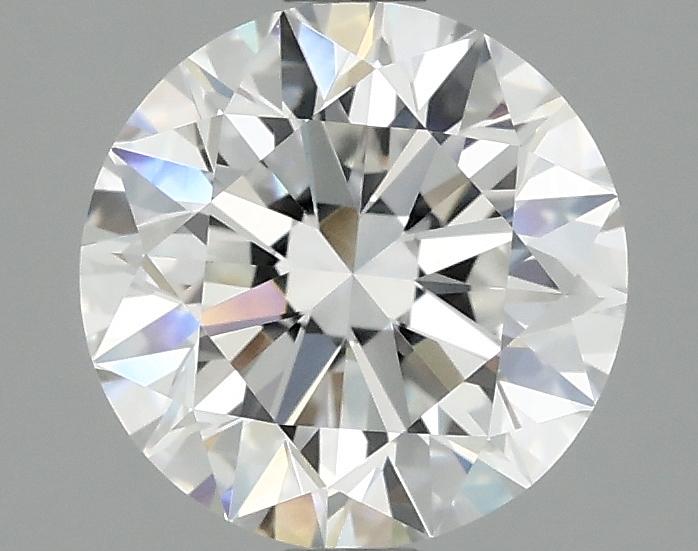 2.05 Carat Round Shaped Excellent Cut VVS2 IGI Certified Lab Grown Diamond