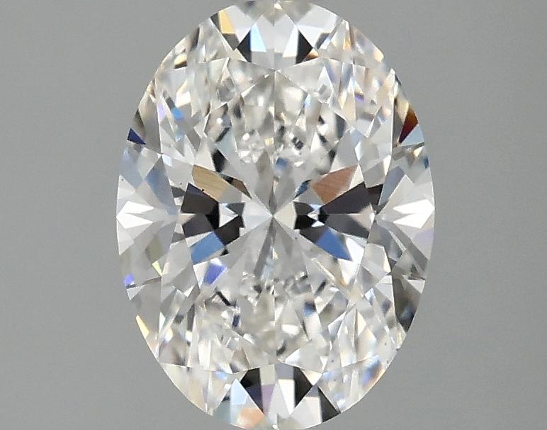 1.58 Carat Oval Shaped Excellent Cut VS1 IGI Certified Lab Grown Diamond