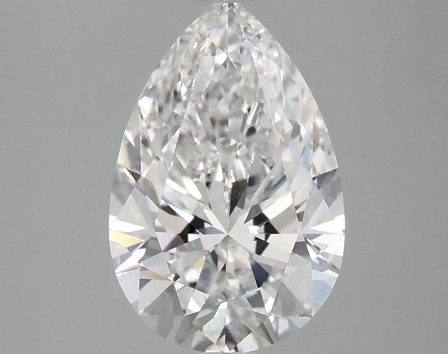 1.97 Carat Pear Shaped Excellent Cut VS1 IGI Certified Lab Grown Diamond