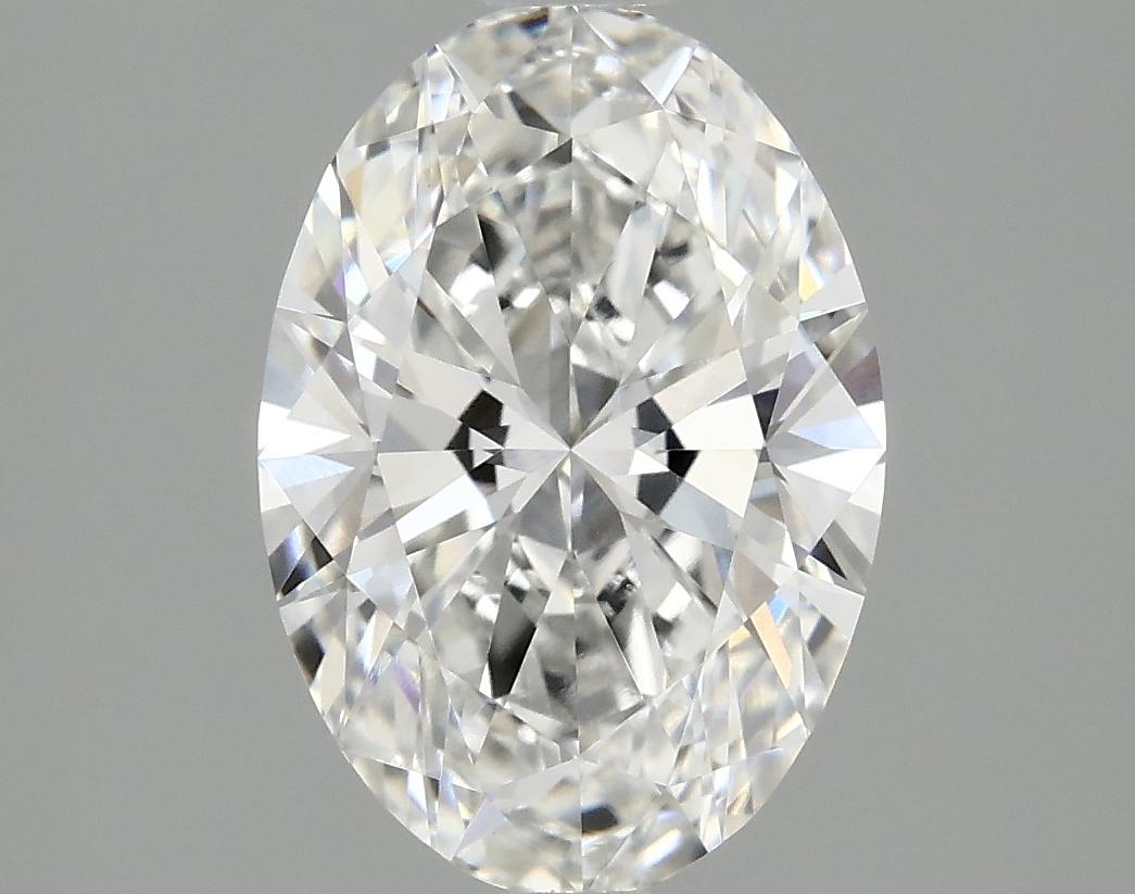 1.59 Carat Oval Shaped Ideal Cut VVS2 IGI Certified Lab Grown Diamond