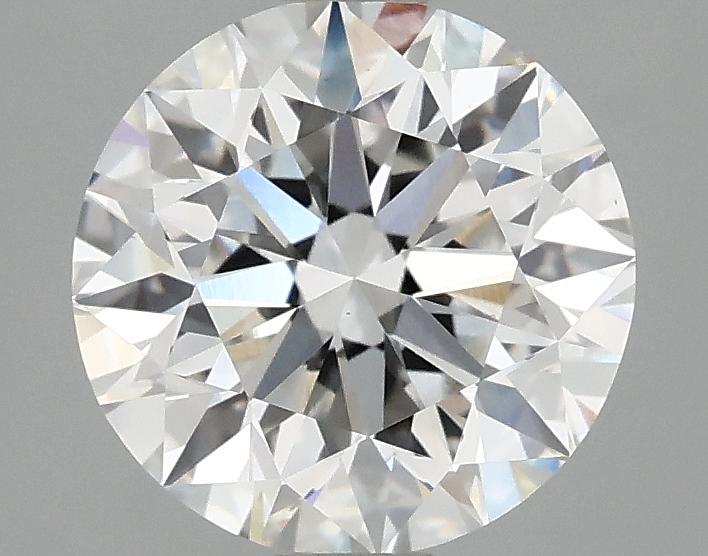 2.0 Carat Round Shaped Excellent Cut VS1 IGI Certified Lab Grown Diamond