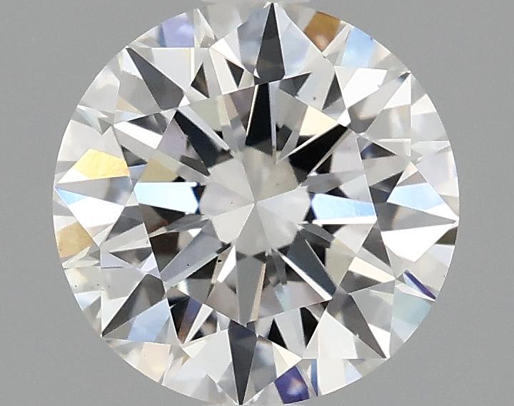 1.54 Carat Round Shaped Ideal Cut VS2 IGI Certified Lab Grown Diamond