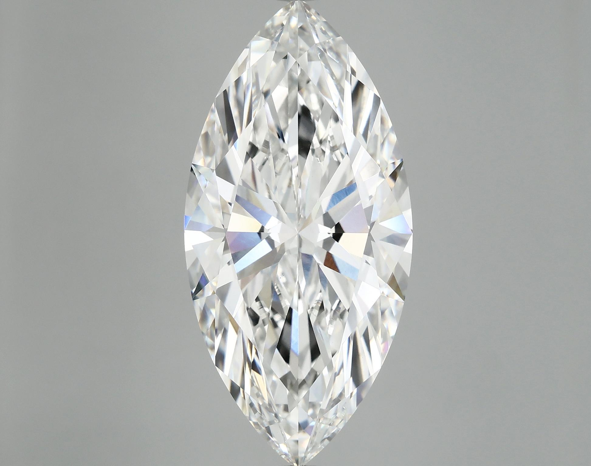 10.29 Carat Marquise Shaped Excellent Cut VS1 IGI Certified Lab Grown Diamond