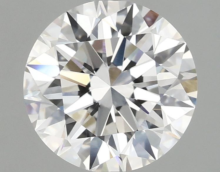 1.57 Carat Round Shaped Ideal Cut VVS2 IGI Certified Lab Grown Diamond