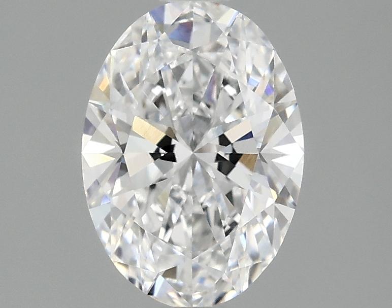 1.45 Carat Oval Shaped Ideal Cut VVS2 IGI Certified Lab Grown Diamond