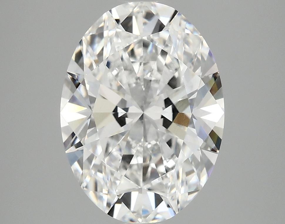 3.1 Carat Oval Shaped Excellent Cut VVS2 IGI Certified Lab Grown Diamond