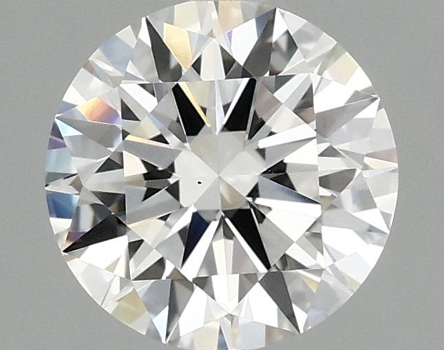 1.53 Carat Round Shaped Ideal Cut VS1 IGI Certified Lab Grown Diamond