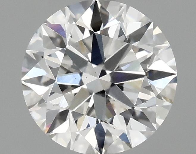1.55 Carat Round Shaped Excellent Cut VS1 IGI Certified Lab Grown Diamond