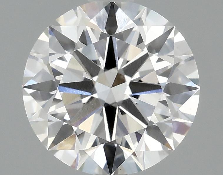 1.36 Carat Round Shaped Ideal Cut VS1 IGI Certified Lab Grown Diamond