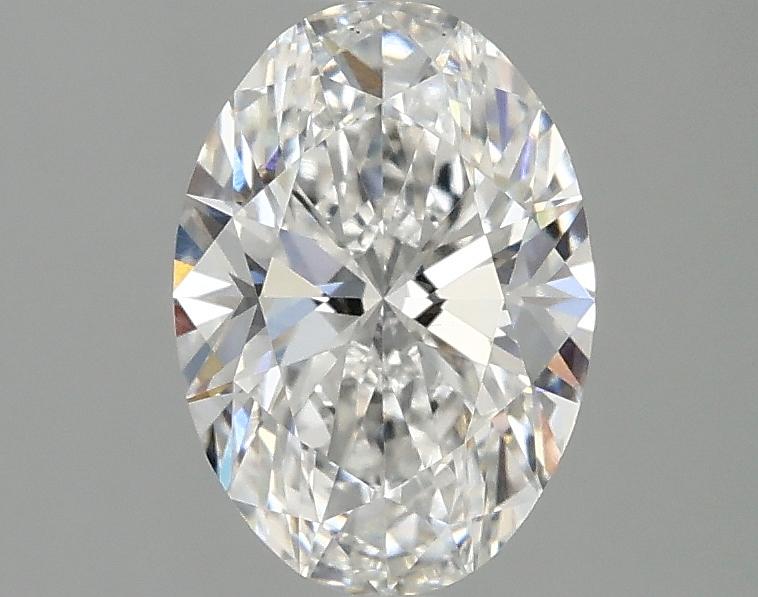 1.42 Carat Oval Shaped Ideal Cut VS1 IGI Certified Lab Grown Diamond