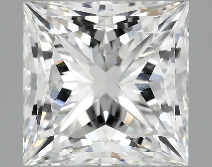 2.05 Carat Princess Shaped Ideal Cut VVS1 IGI Certified Lab Grown Diamond