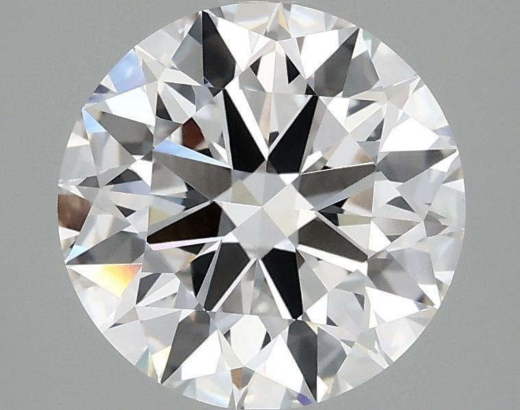 2.58 Carat Round Shaped Ideal Cut VVS2 IGI Certified Lab Grown Diamond