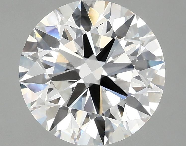 2.57 Carat Round Shaped Ideal Cut VS1 IGI Certified Lab Grown Diamond
