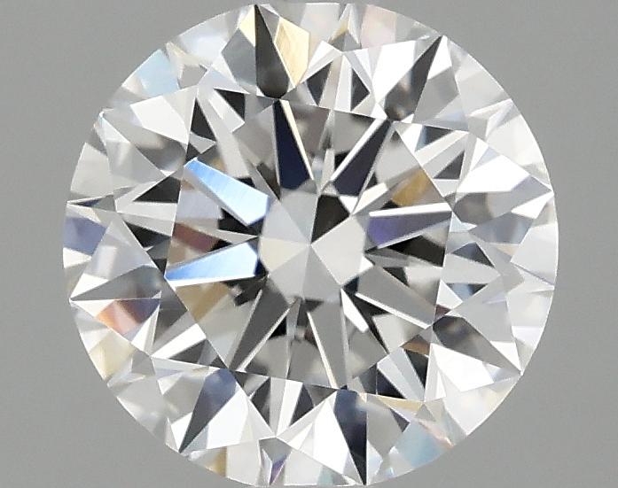 2.08 Carat Round Shaped Ideal Cut VVS2 IGI Certified Lab Grown Diamond