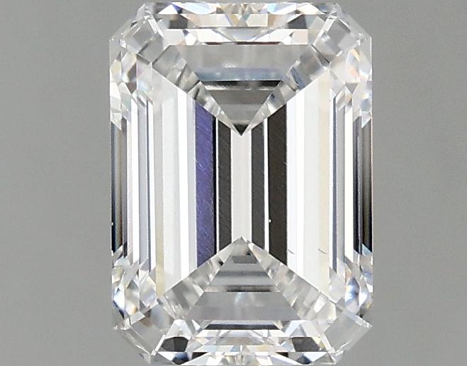 1.47 Carat Emerald Shaped Excellent Cut VS2 IGI Certified Lab Grown Diamond