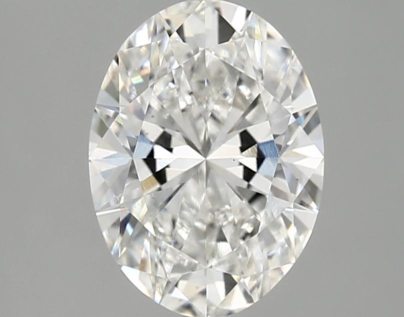 2.09 Carat Oval Shaped Excellent Cut VS1 IGI Certified Lab Grown Diamond