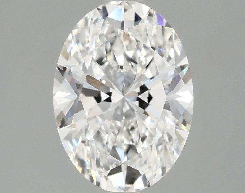 2.02 Carat Oval Shaped Excellent Cut VVS2 IGI Certified Lab Grown Diamond