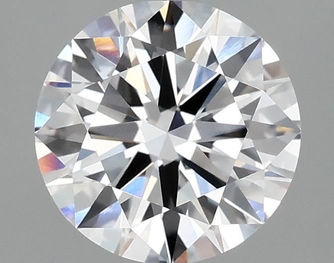 2.03 Carat Round Shaped Ideal Cut VS1 IGI Certified Lab Grown Diamond