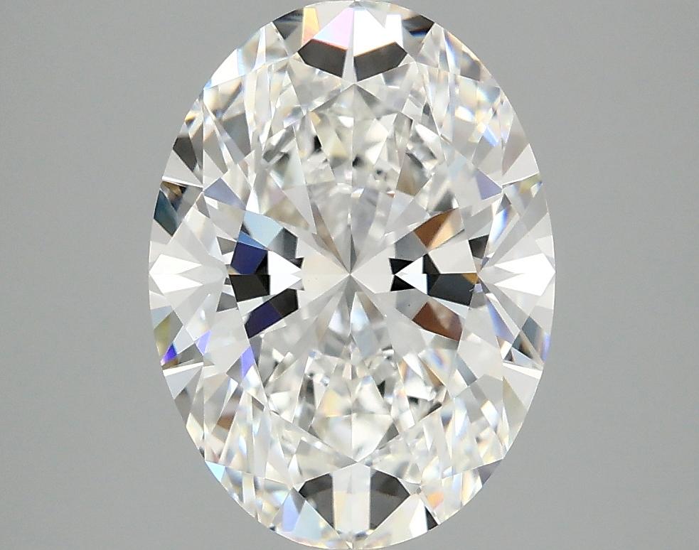 3.07 Carat Oval Shaped Excellent Cut VVS2 IGI Certified Lab Grown Diamond