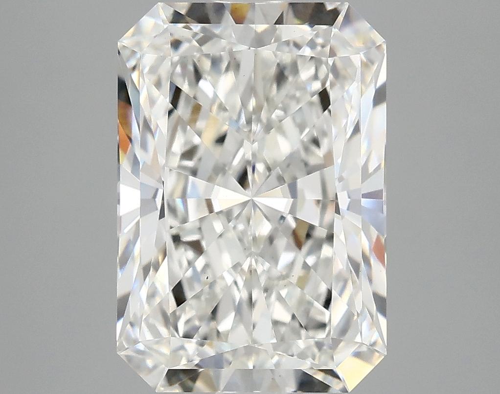 4.18 Carat Radiant Shaped Ideal Cut VS1 IGI Certified Lab Grown Diamond