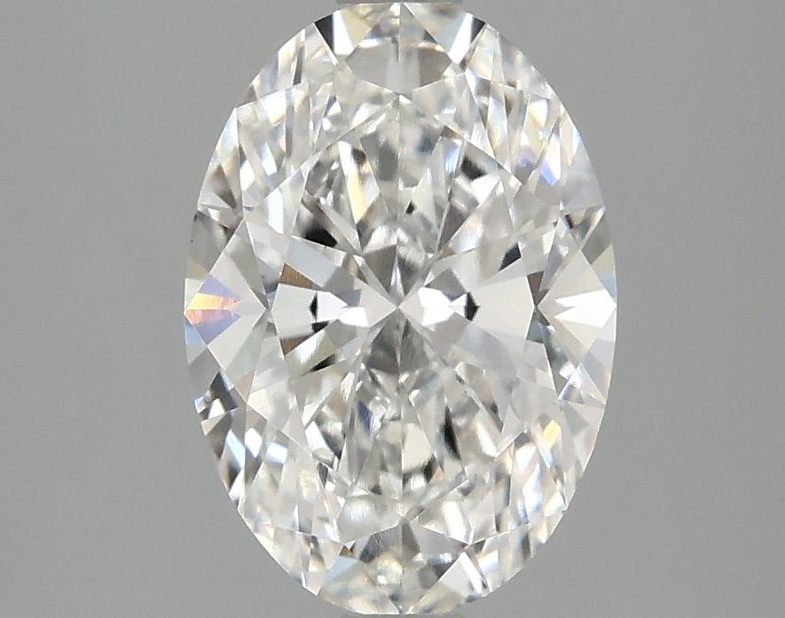 2.02 Carat Oval Shaped Ideal Cut VVS2 IGI Certified Lab Grown Diamond