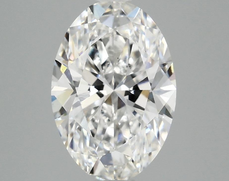 2.4 Carat Oval Shaped Ideal Cut VS2 IGI Certified Lab Grown Diamond