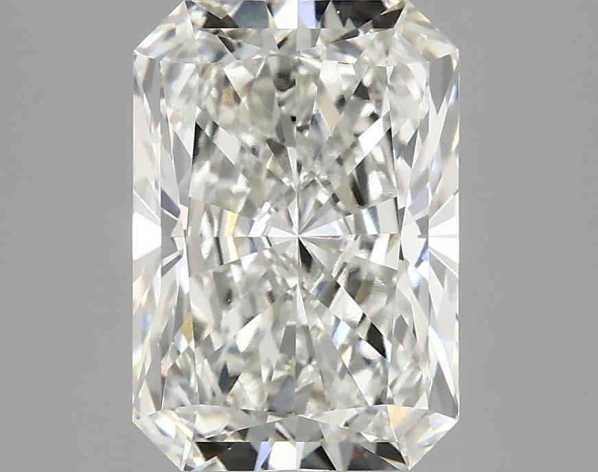 3.02 Carat Radiant Shaped Ideal Cut VVS2 IGI Certified Lab Grown Diamond