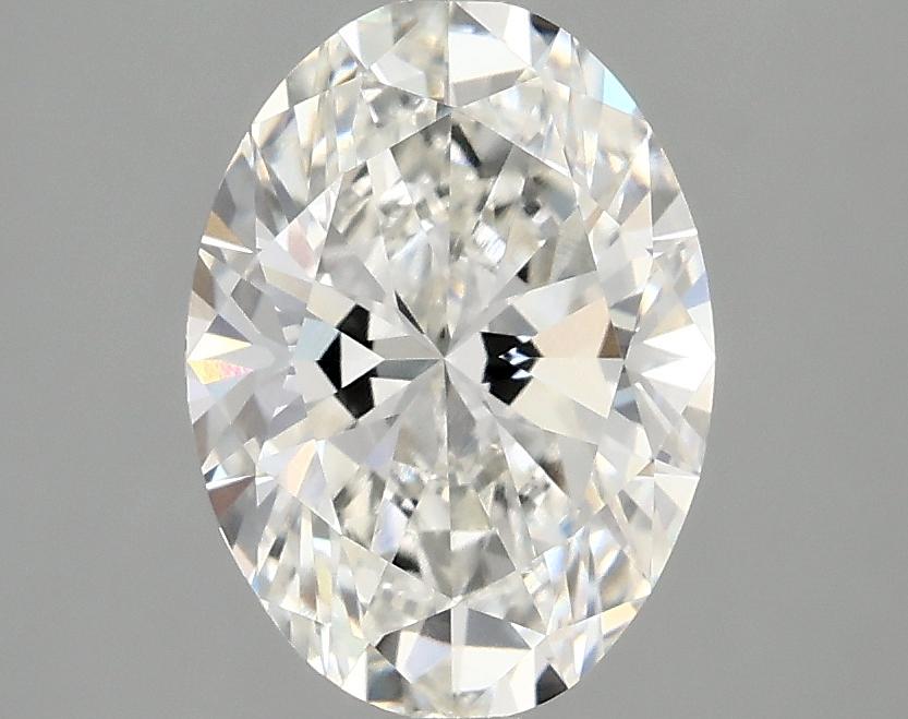 2.05 Carat Oval Shaped Excellent Cut VVS2 IGI Certified Lab Grown Diamond