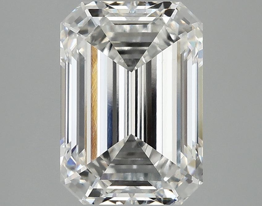 3.1 Carat Emerald Shaped Ideal Cut VS1 IGI Certified Lab Grown Diamond