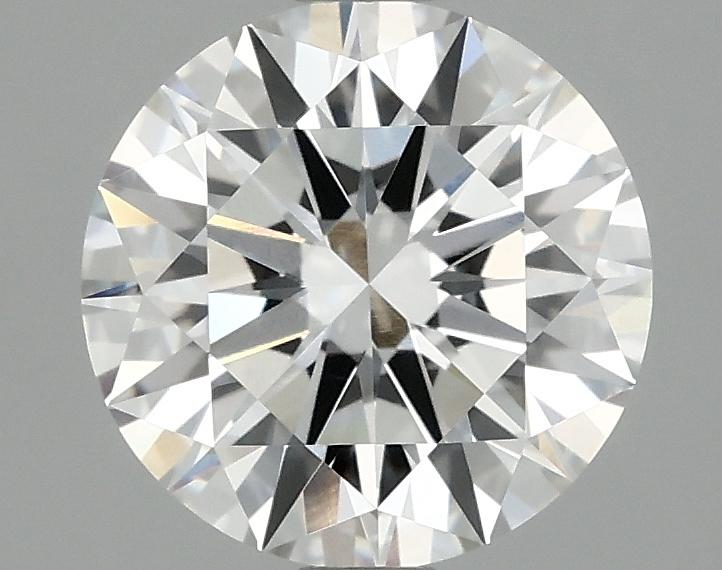 2.08 Carat Round Shaped Ideal Cut VVS2 IGI Certified Lab Grown Diamond