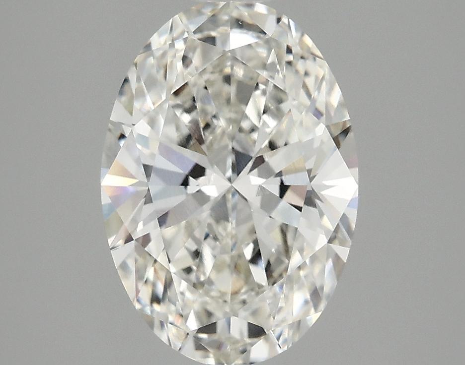2.5 Carat Oval Shaped Ideal Cut VVS2 IGI Certified Lab Grown Diamond