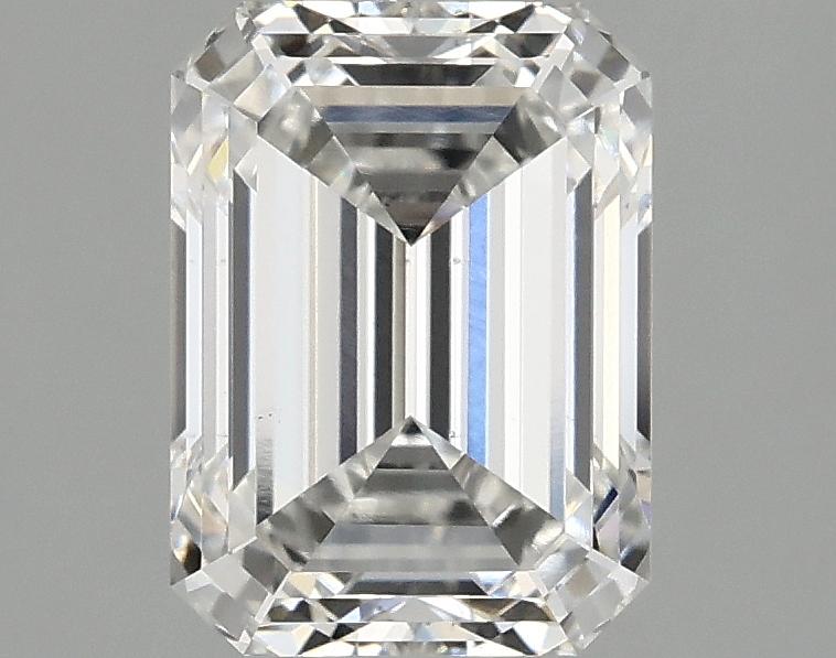 2.06 Carat Emerald Shaped Excellent Cut VS1 IGI Certified Lab Grown Diamond