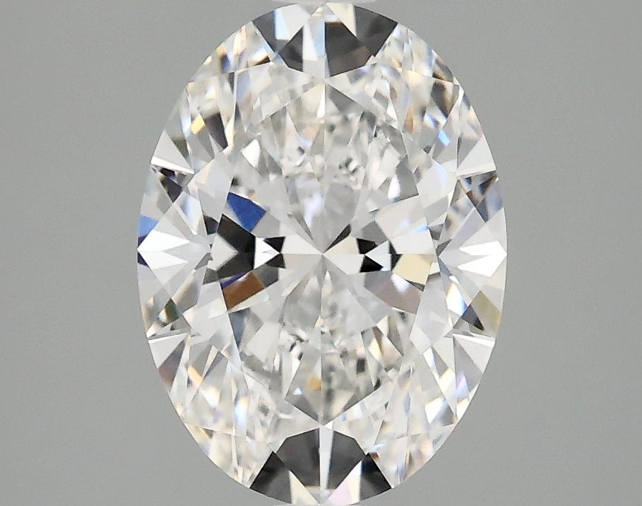 2.55 Carat Oval Shaped Excellent Cut VVS2 IGI Certified Lab Grown Diamond
