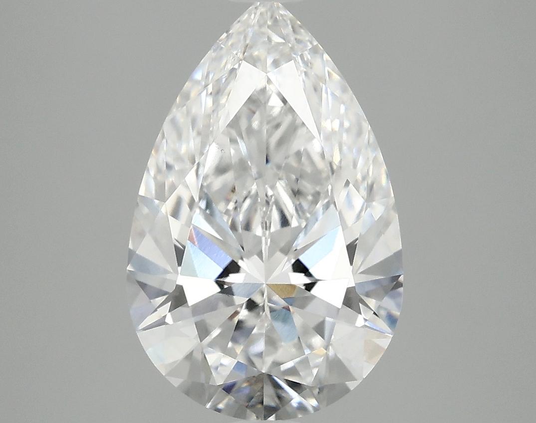 3.02 Carat Pear Shaped Ideal Cut VS1 IGI Certified Lab Grown Diamond