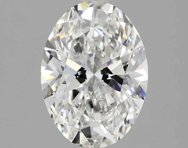 1.51 Carat Oval Shaped Ideal Cut VS2 IGI Certified Lab Grown Diamond