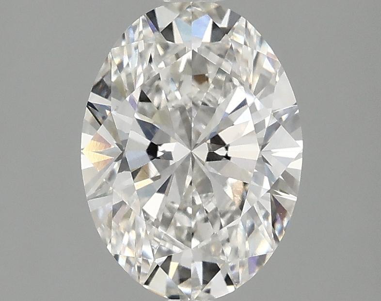 1.52 Carat Oval Shaped Excellent Cut VS1 IGI Certified Lab Grown Diamond