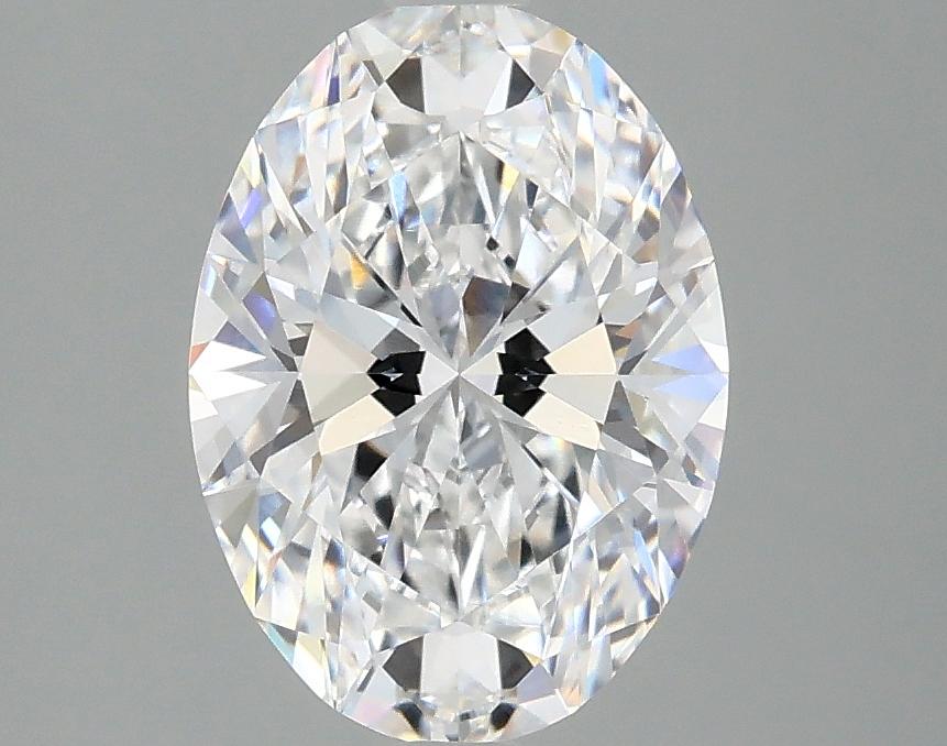 2.06 Carat Oval Shaped Ideal Cut VVS2 IGI Certified Lab Grown Diamond