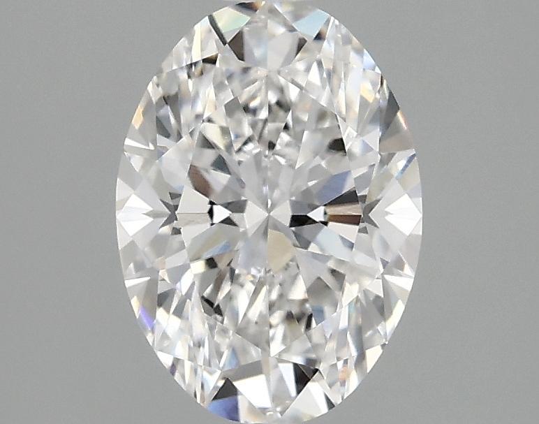 1.56 Carat Oval Shaped Ideal Cut VVS2 IGI Certified Lab Grown Diamond