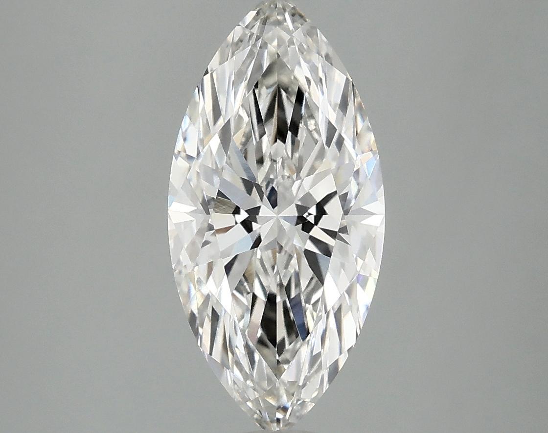 2.1 Carat Marquise Shaped Excellent Cut VVS2 IGI Certified Lab Grown Diamond