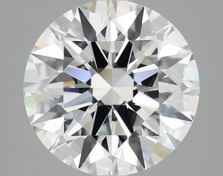 3.06 Carat Round Shaped Ideal Cut VS1 IGI Certified Lab Grown Diamond