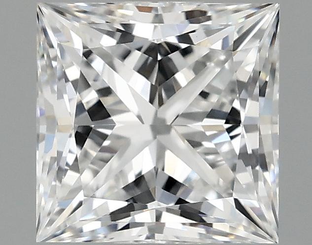 1.03 Carat Princess Shaped Ideal Cut VVS2 IGI Certified Lab Grown Diamond
