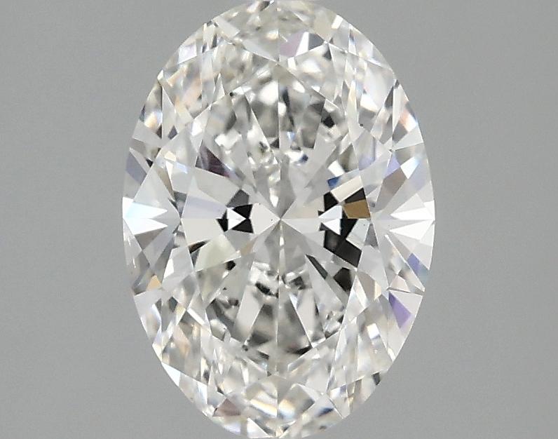 1.47 Carat Oval Shaped Ideal Cut VS2 IGI Certified Lab Grown Diamond