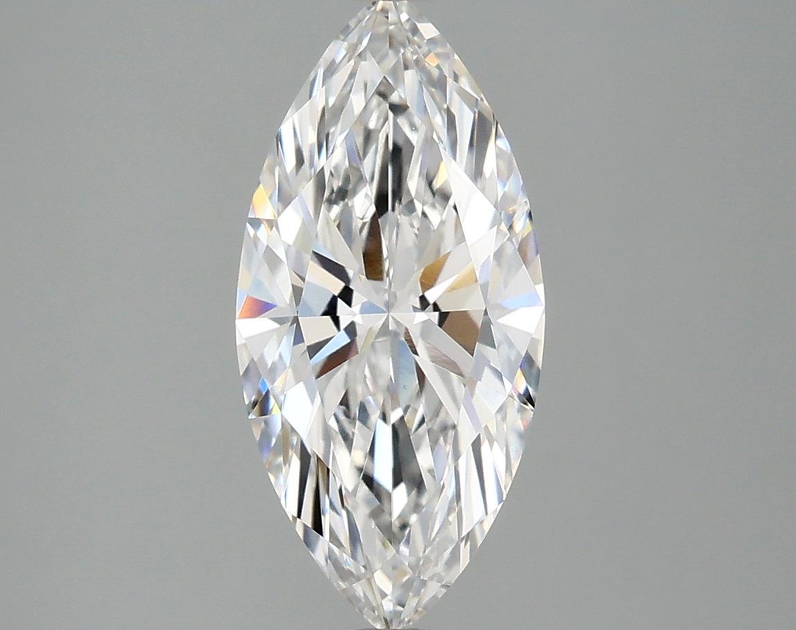 2.08 Carat Marquise Shaped Excellent Cut VS1 IGI Certified Lab Grown Diamond