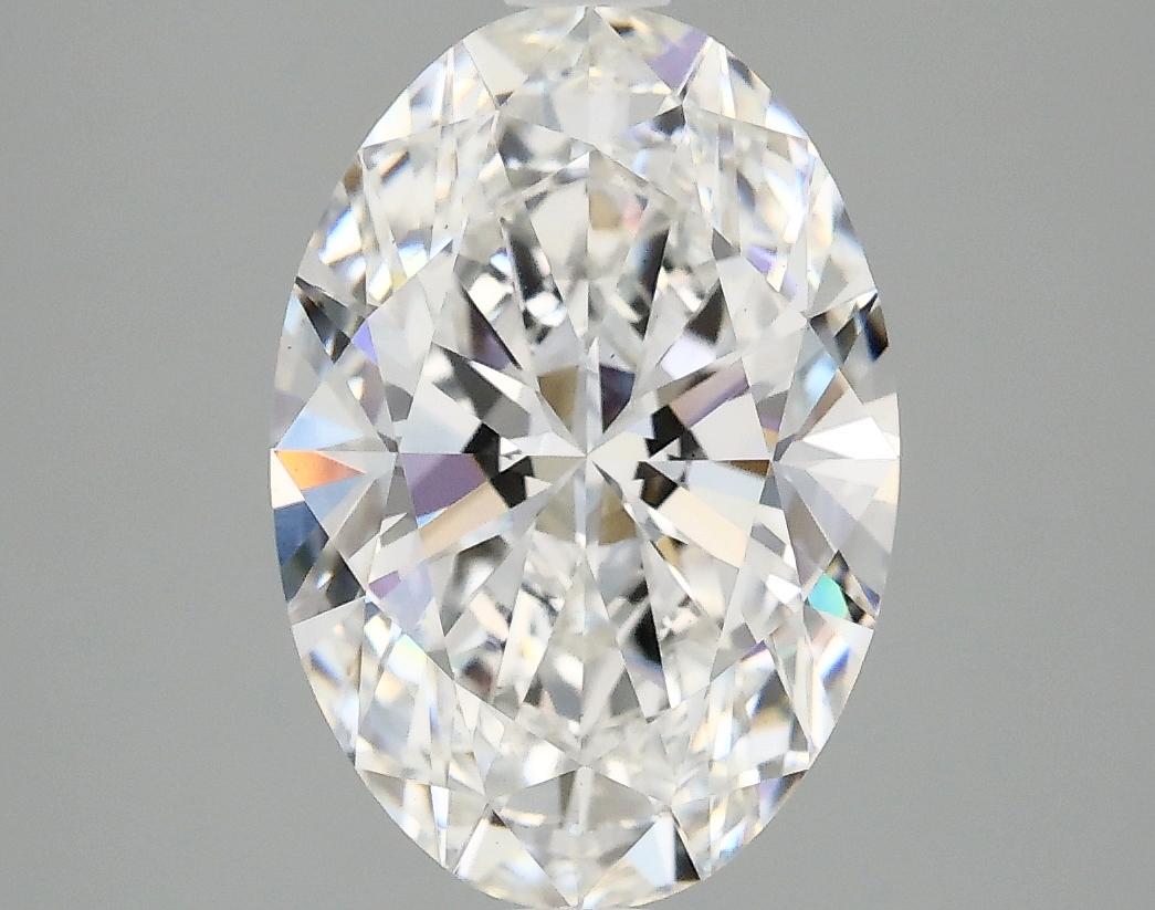 3.09 Carat Oval Shaped Ideal Cut VS1 IGI Certified Lab Grown Diamond