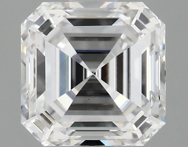 1.1 Carat Asscher Shaped Ideal Cut VS1 IGI Certified Lab Grown Diamond