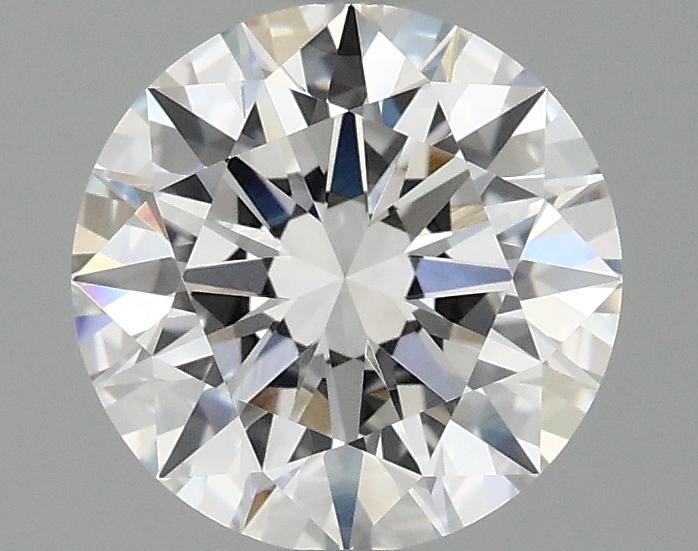1.8 Carat Round Shaped Ideal Cut VVS2 IGI Certified Lab Grown Diamond