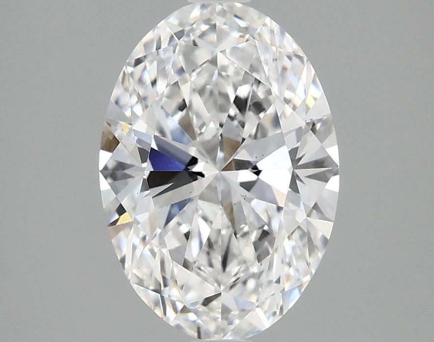 2.01 Carat Oval Shaped Ideal Cut VS2 IGI Certified Lab Grown Diamond