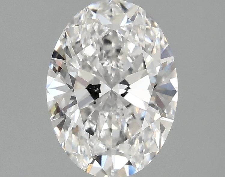 1.5 Carat Oval Shaped Excellent Cut VVS1 IGI Certified Lab Grown Diamond