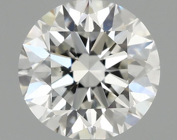 1.07 Carat Round Shaped Excellent Cut VS1 IGI Certified Lab Grown Diamond