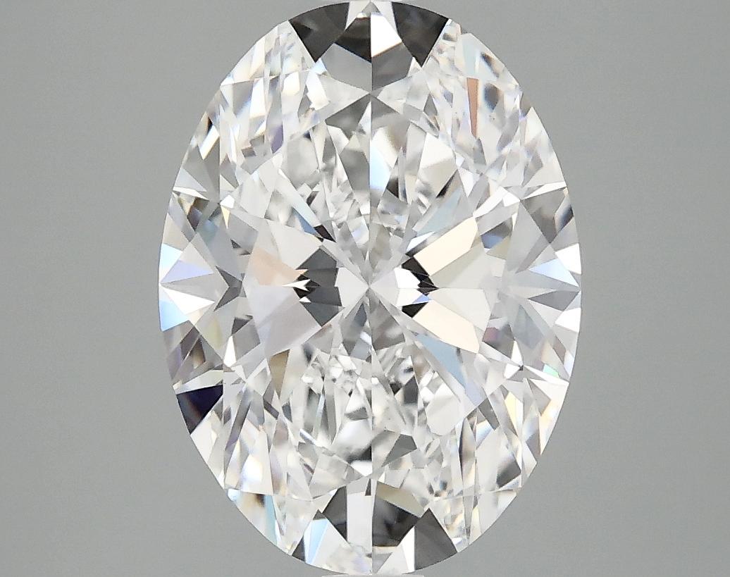 3.72 Carat Oval Shaped Excellent Cut VVS2 IGI Certified Lab Grown Diamond